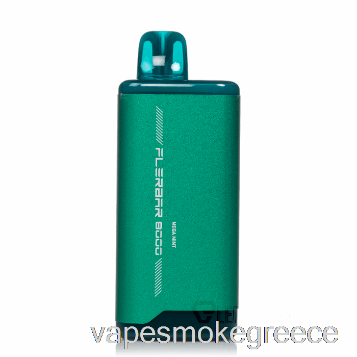Vape Greece Flerbar 8000 Mega Mint μιας χρήσης